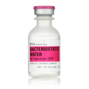 30ml Bacteriostatic Water for Injection, Hospira